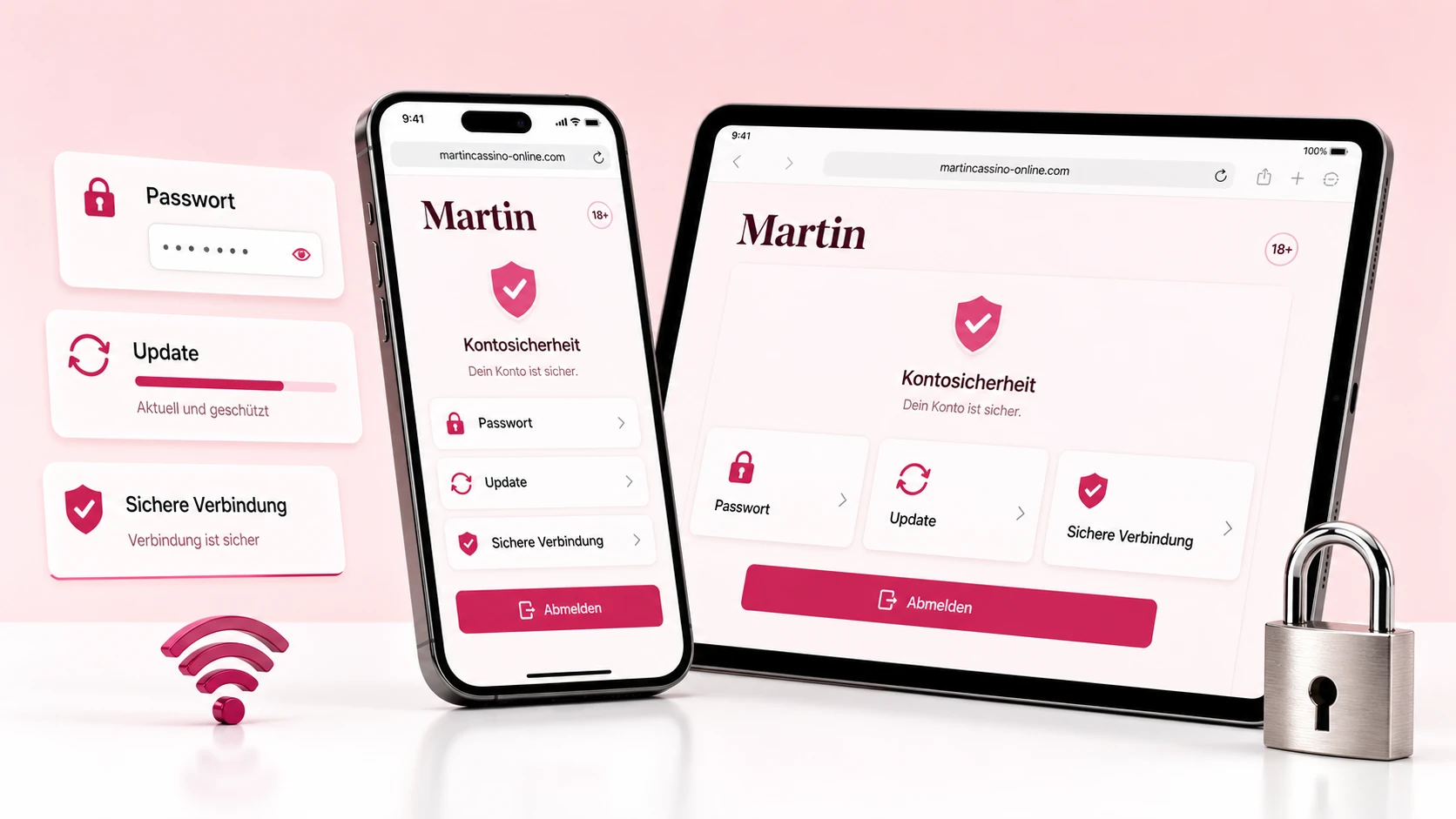 Sicherheit auf Smartphone und Tablet