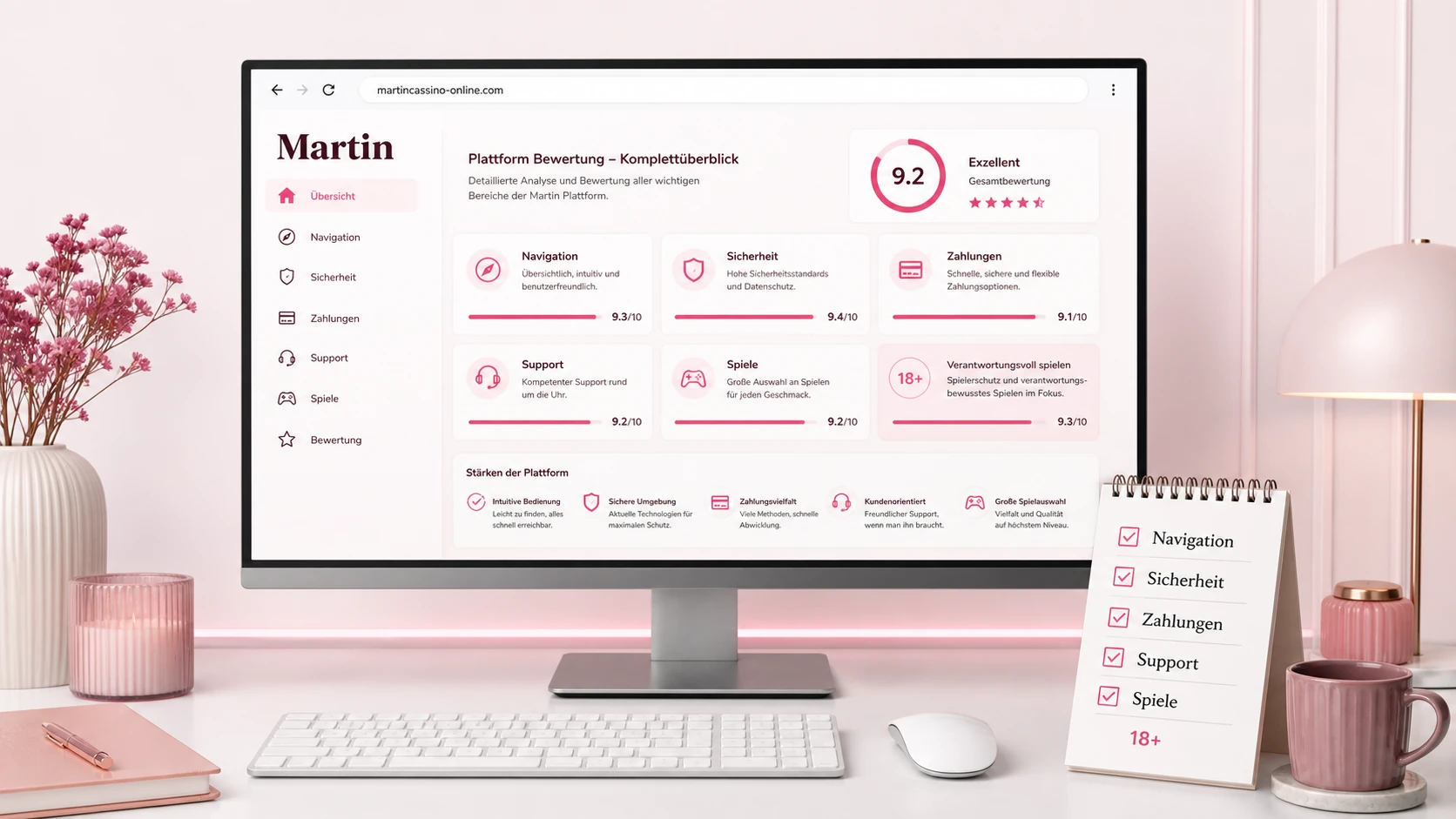 Martin Casino Review – Was bietet die Plattform?